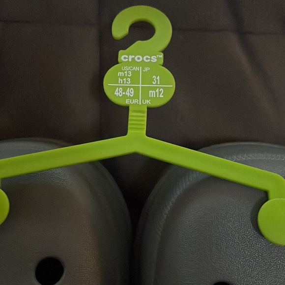 NWT Crocs Classic All Terrain Clogs Mens sz 13 SUPER NICE! - Picture 3 of 10